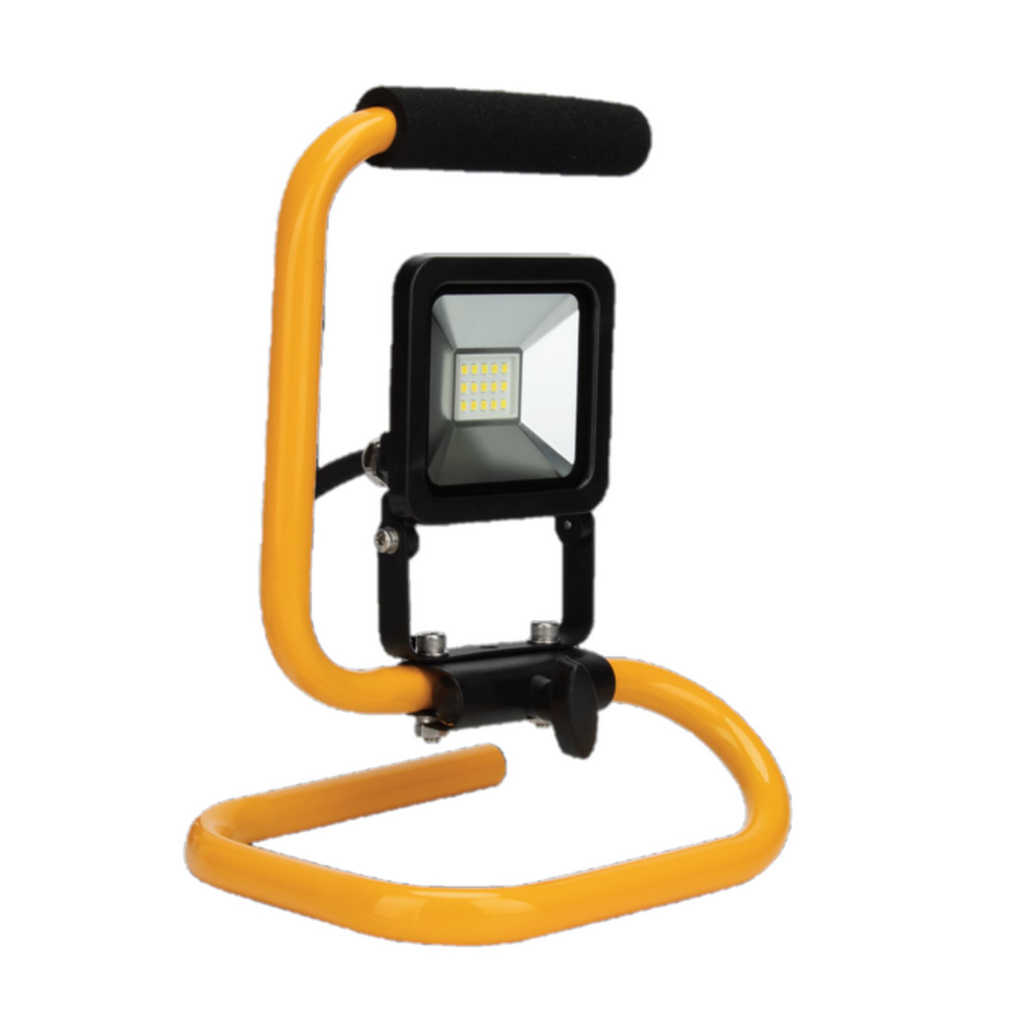 Tragbarer LED-Baufluter mit Griff