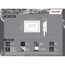 LED-Strahler mit technischen Daten