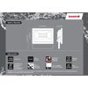 LED-Außenwandstrahler 1450 lm tageslichtweiß IP 65 13,4 x 9,8 cm