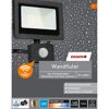 LED-Außenwandstrahler mit Bewegungssensor 1450 lm tageslichtweiß IP 44 13,4 x 16,2 cm