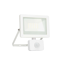 Verkleinertes Bild von LED-Wandfluter mit Bewegungsmelder weiß 20 W 1450 lm