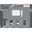 LED-Strahler, 30 W, 2.200 Lumen, mit Maßen