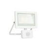 LED-Außenwandstrahler mit Bewegungssensor 2200 lm tageslichtweiß IP 44 17,3 x 18,9 cm