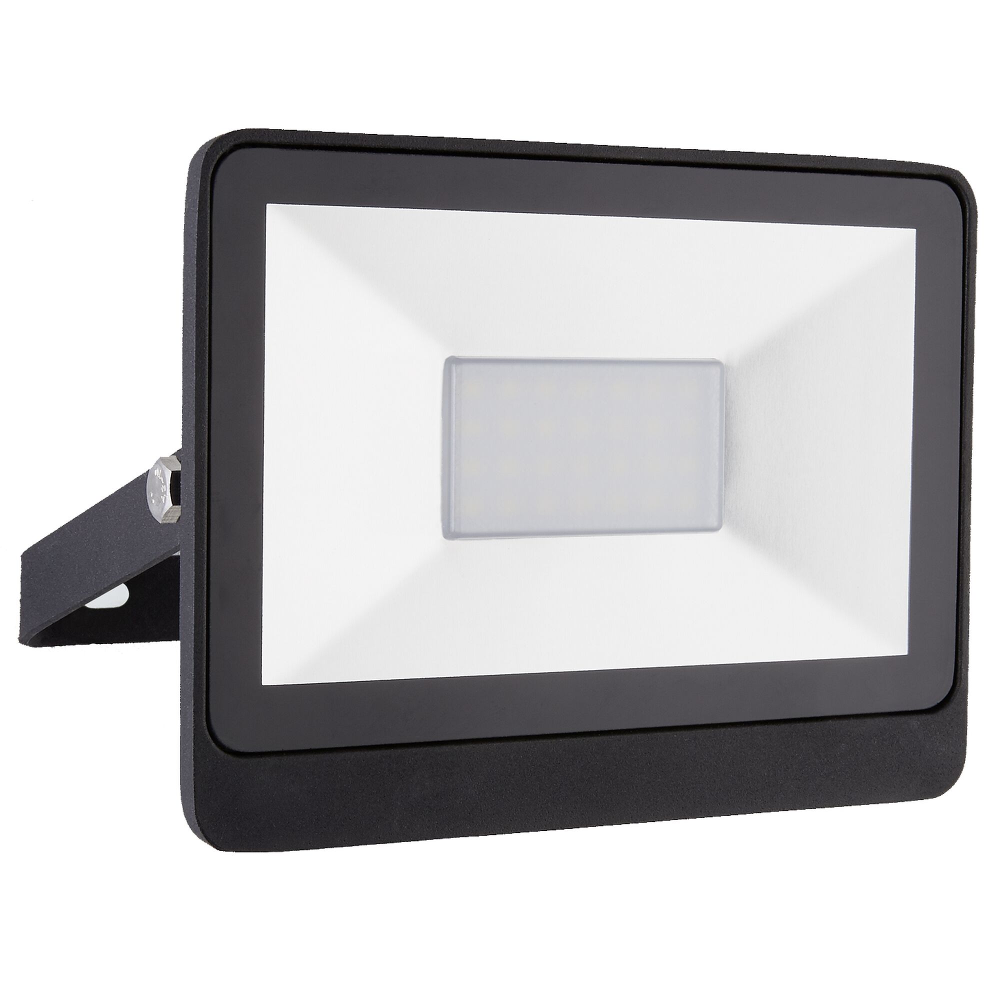 Schwarzer LED-Strahler