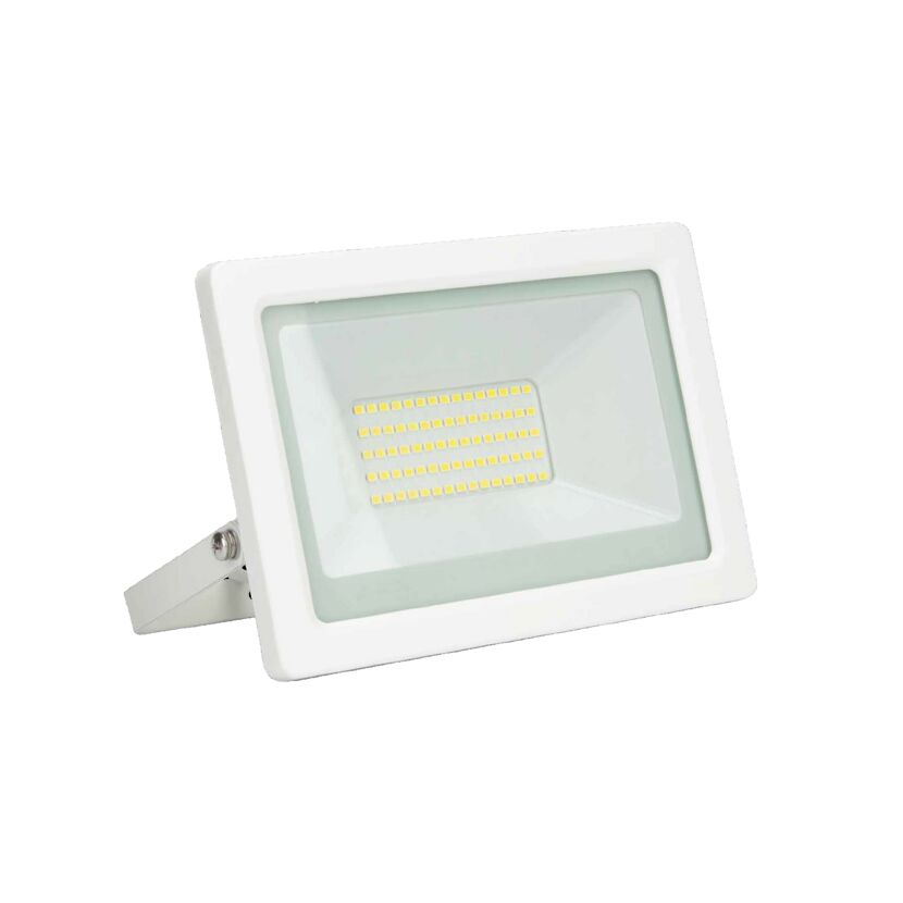 Weißer LED-Strahler mit 3800 Lumen