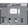 LED-Außenwandstrahler 3800 lm tageslichtweiß IP 65 17,3 x 12,6 cm
