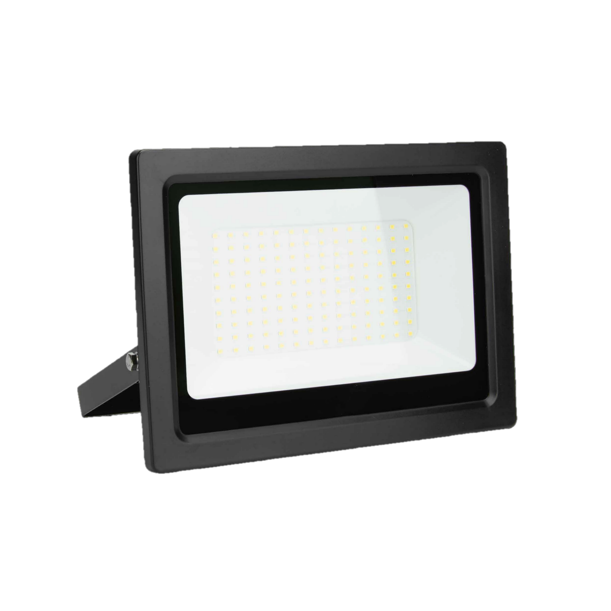 LED-Wandfluter schwarz 100 W 7600 lm + product picture