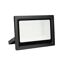 Schwarzer LED-Strahler mit vielen kleinen Lichtern.