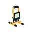 Tragbarer LED-Baufluter mit Griff