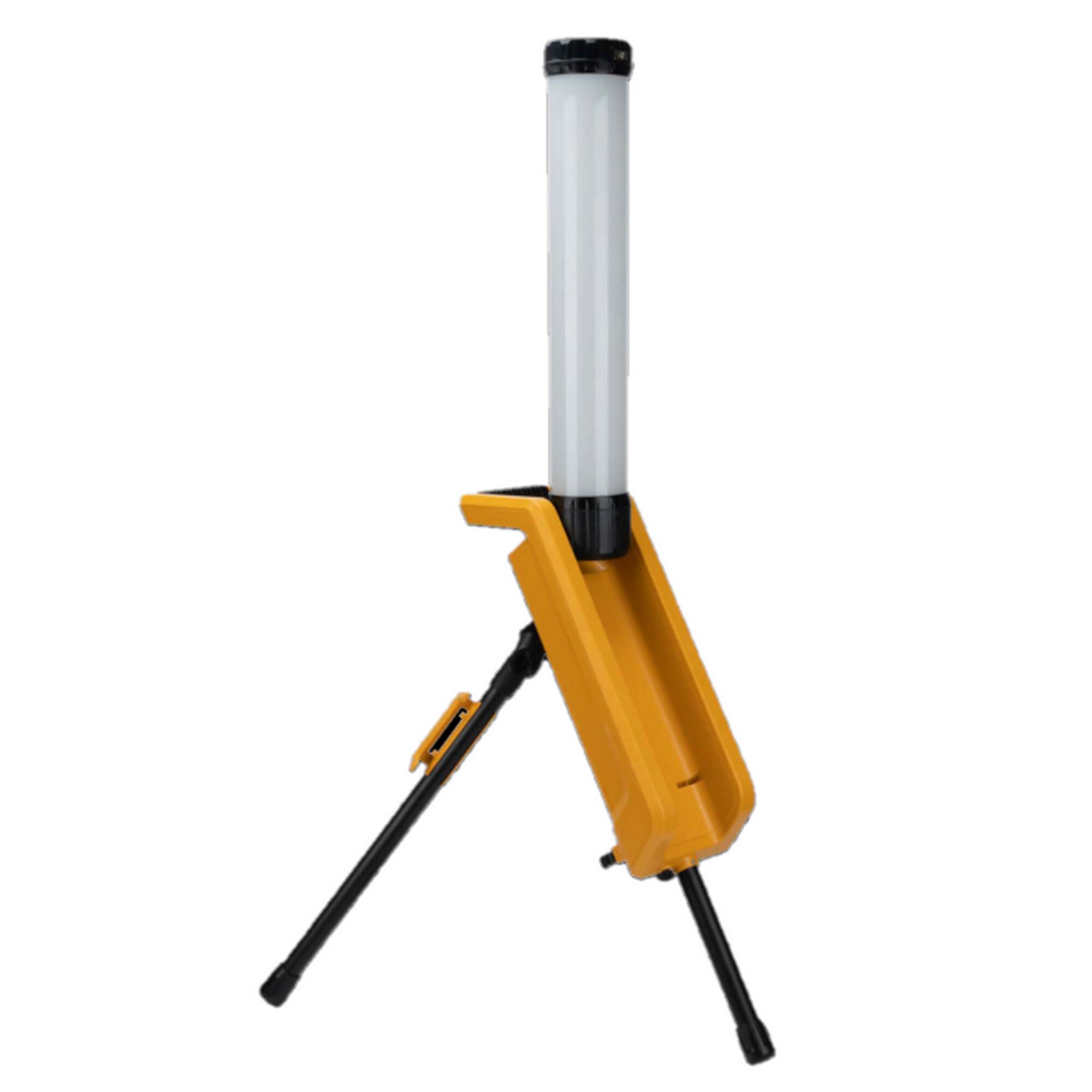 LED Baufluter auf einem Dreibeinstativ