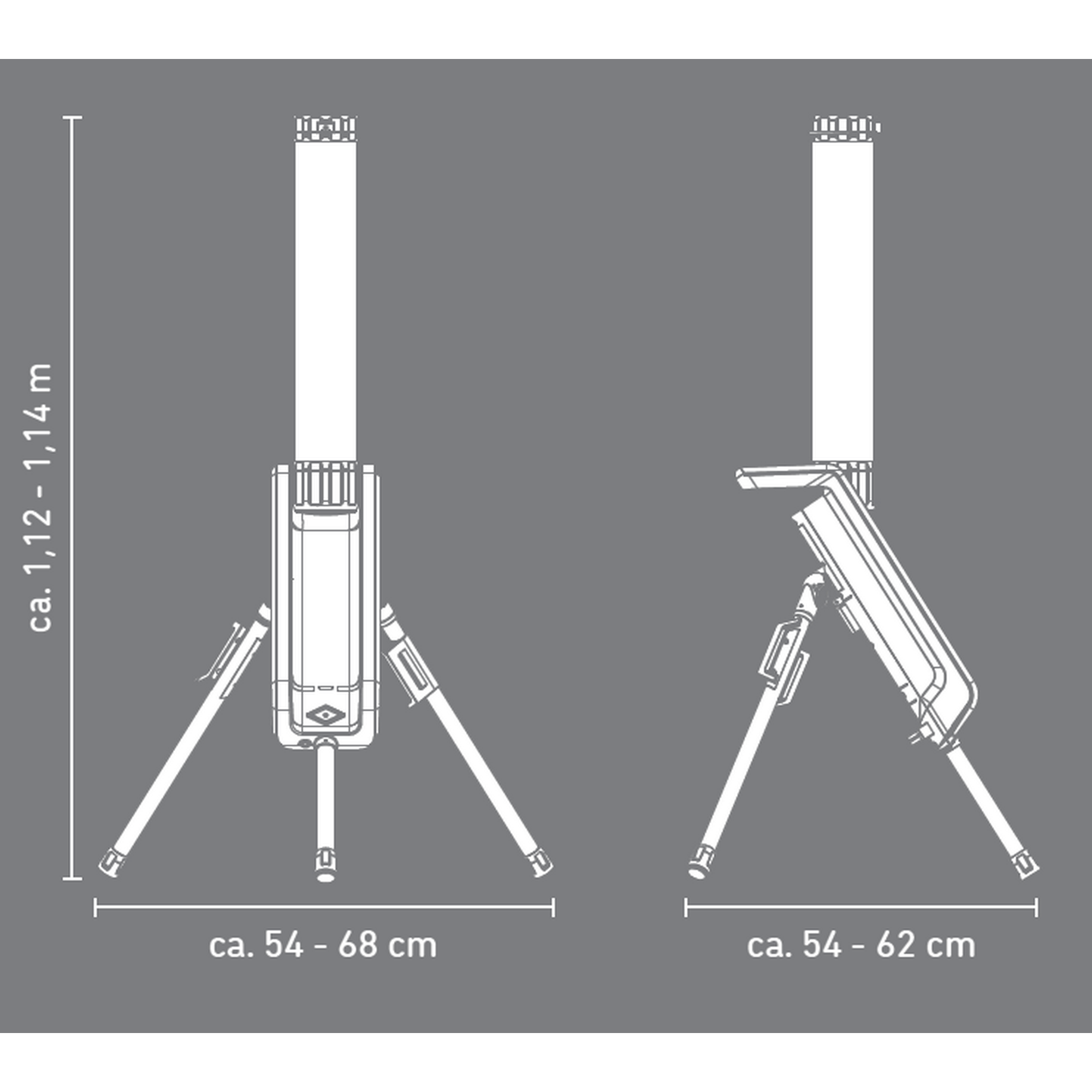 LED-Arbeitsleuchte 50 W 5000 lm + product picture