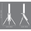 LED-Arbeitsleuchte 50 W 5000 lm