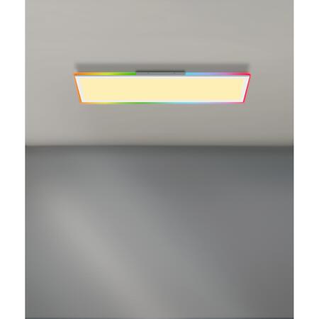 2. Bild von LED-Panelleuchte 'Sandbay' 105 x 22,5 cm 3000 lm