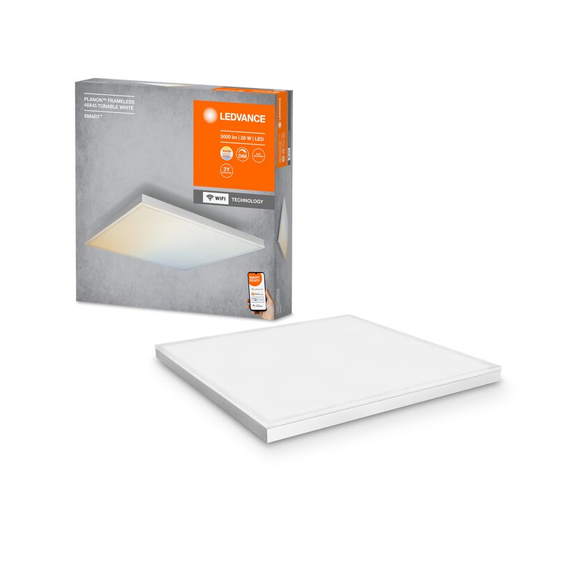 LED-Panelleuchte 'Planon' weiß 45 x 45 cm 2300 lm