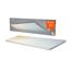 LED-Panelleuchte 'Planon' weiß 120 x 30 cm 3400 lm