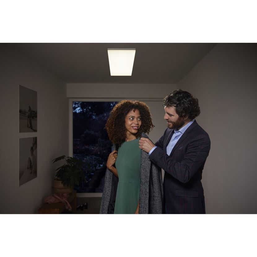 LED-Panelleuchte 'Planon' weiß 120 x 30 cm 3400 lm