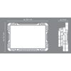 LED-Baustrahler 50 W 4300 lm neutralweiß IP 54