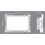 Abmessungen des LED-Baufluters