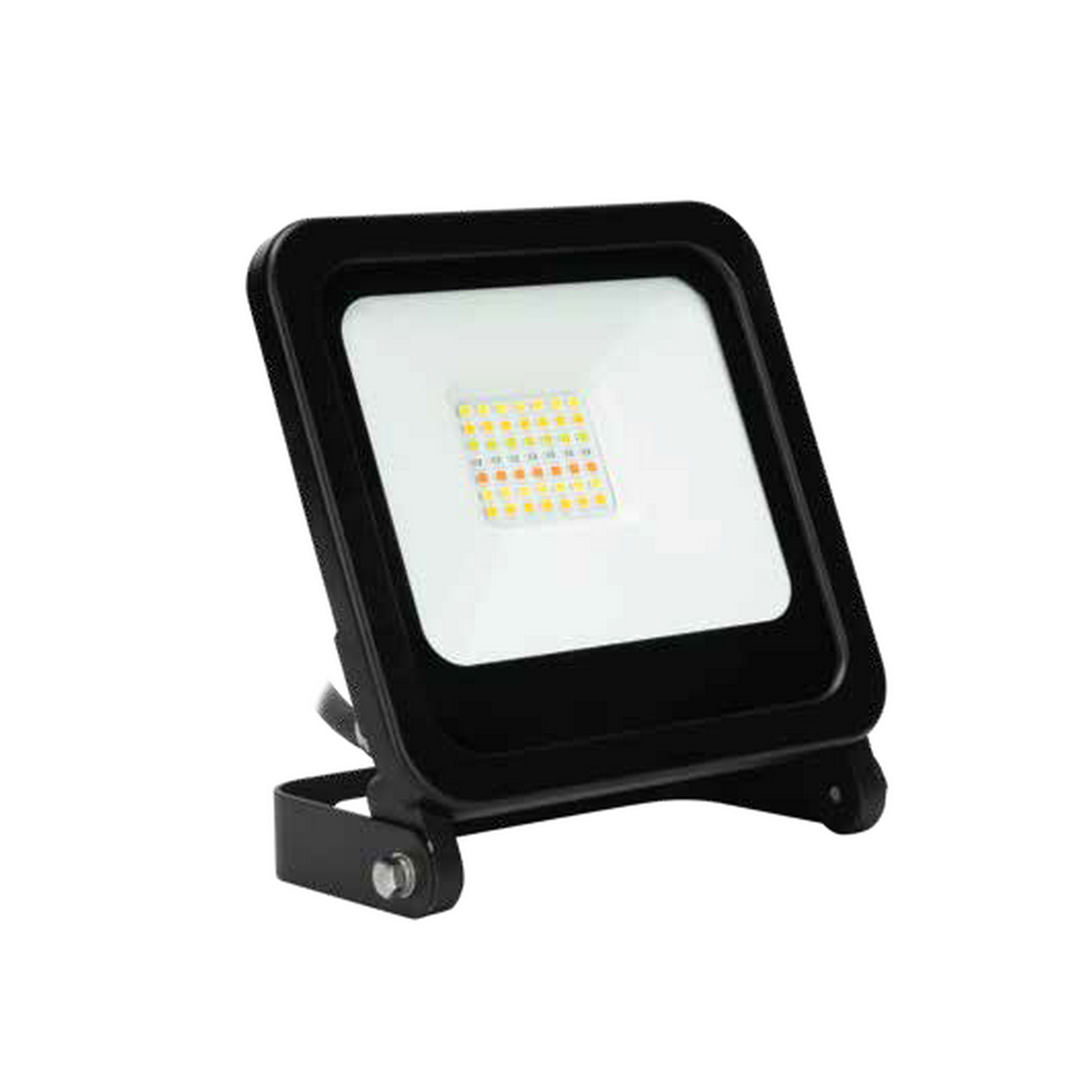 LED-Wandfluter schwarz 14,7 x 13,8 cm 24 W 1800 lm