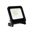 LED-Wandfluter schwarz 14,7 x 13,8 cm 24 W 1800 lm