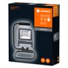 LEDVANCE LED-Baustrahler mit S-Stativ auf Verpackung