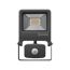 LED Fluter mit Bewegungsmelder