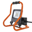 Verkleinertes Bild von LED-Baustrahler 'Worklights' anthrazit/orange 2700 lm IP 44
