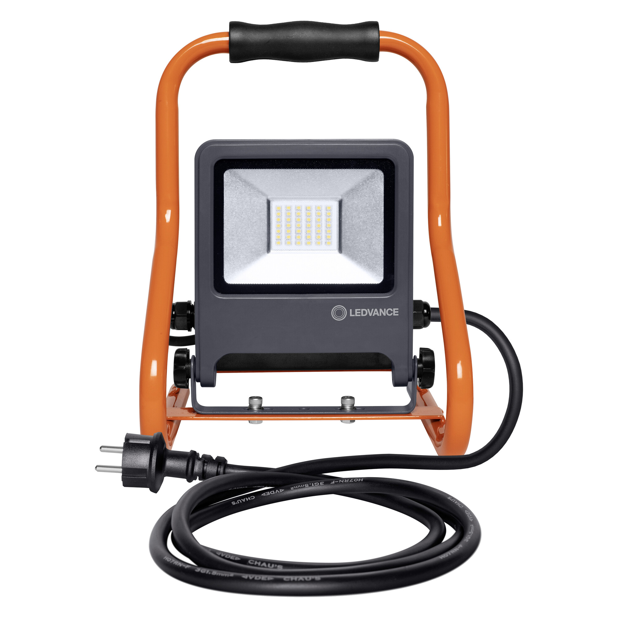 LED-Baustrahler 'Worklights' anthrazit/orange 2700 lm IP 44 + product picture