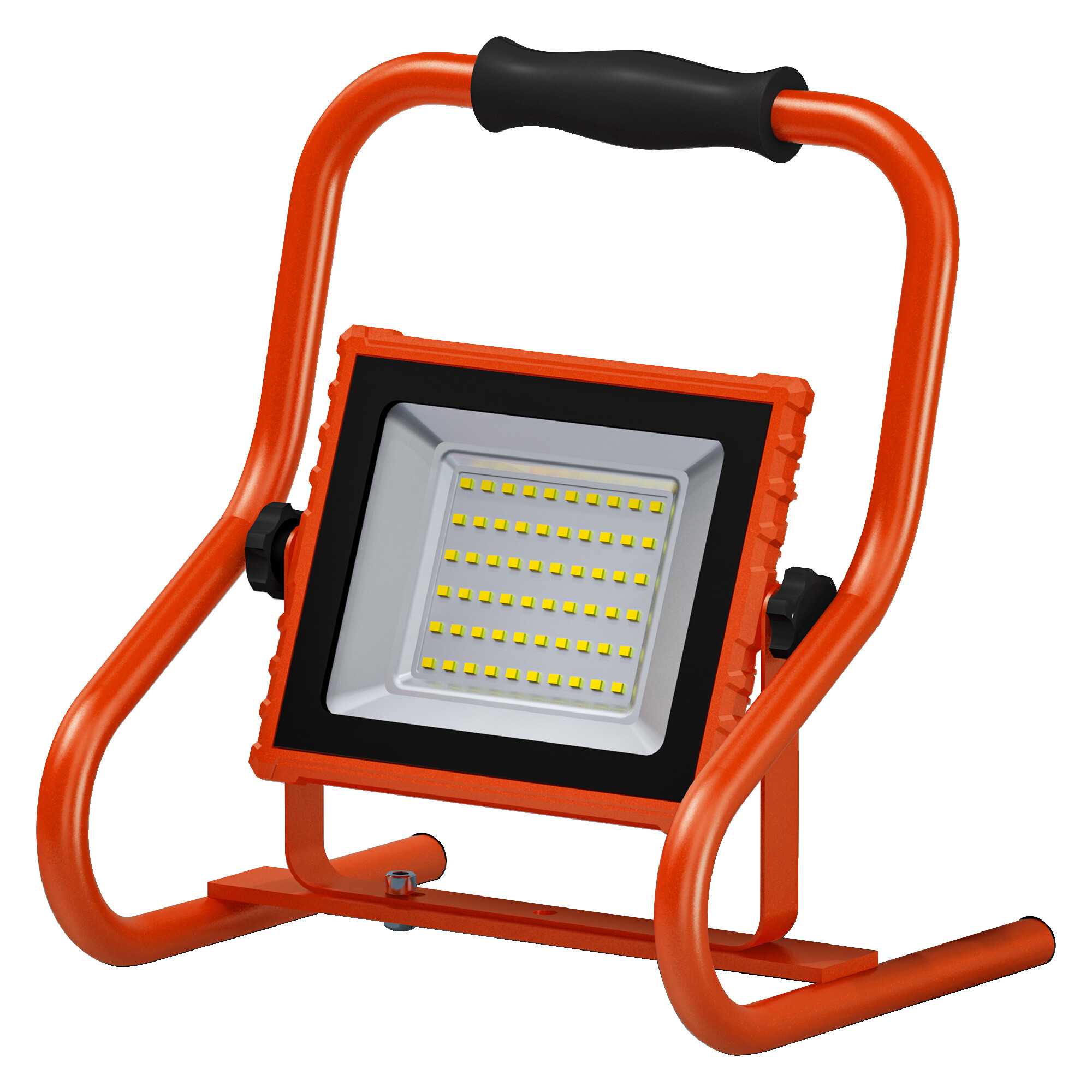 LED-Baustrahler 'Worklights' orange 1600 lm IP 44 + product picture