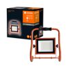 LED Akku-Fluter 20W 1600 Lumen, orange