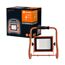 LED Akku-Fluter 20W 1600 Lumen, orange