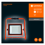 Verkleinertes Bild von LED-Baustrahler 'Worklights' orange 2400 lm IP 44