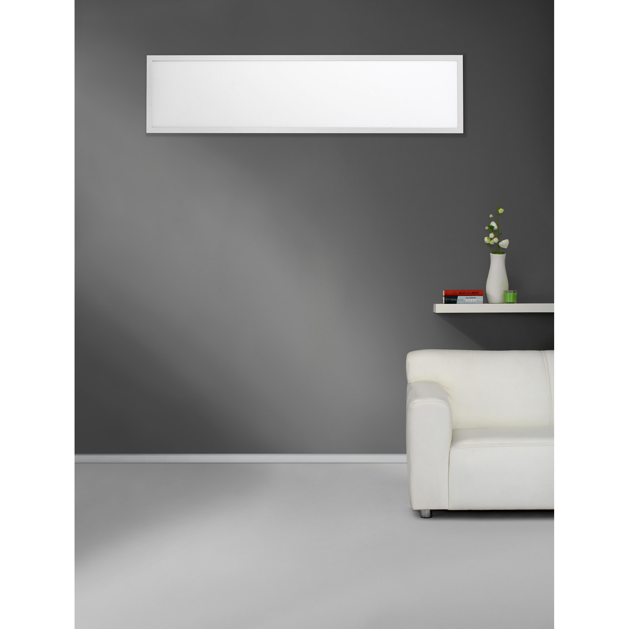 LED-Panel 'Lara' weiß 29,5 x 119,5 cm 4300 lm + product picture