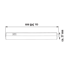 LED-Unterbauleuchte weiß 7 W 840 lm 4000 K IP 20