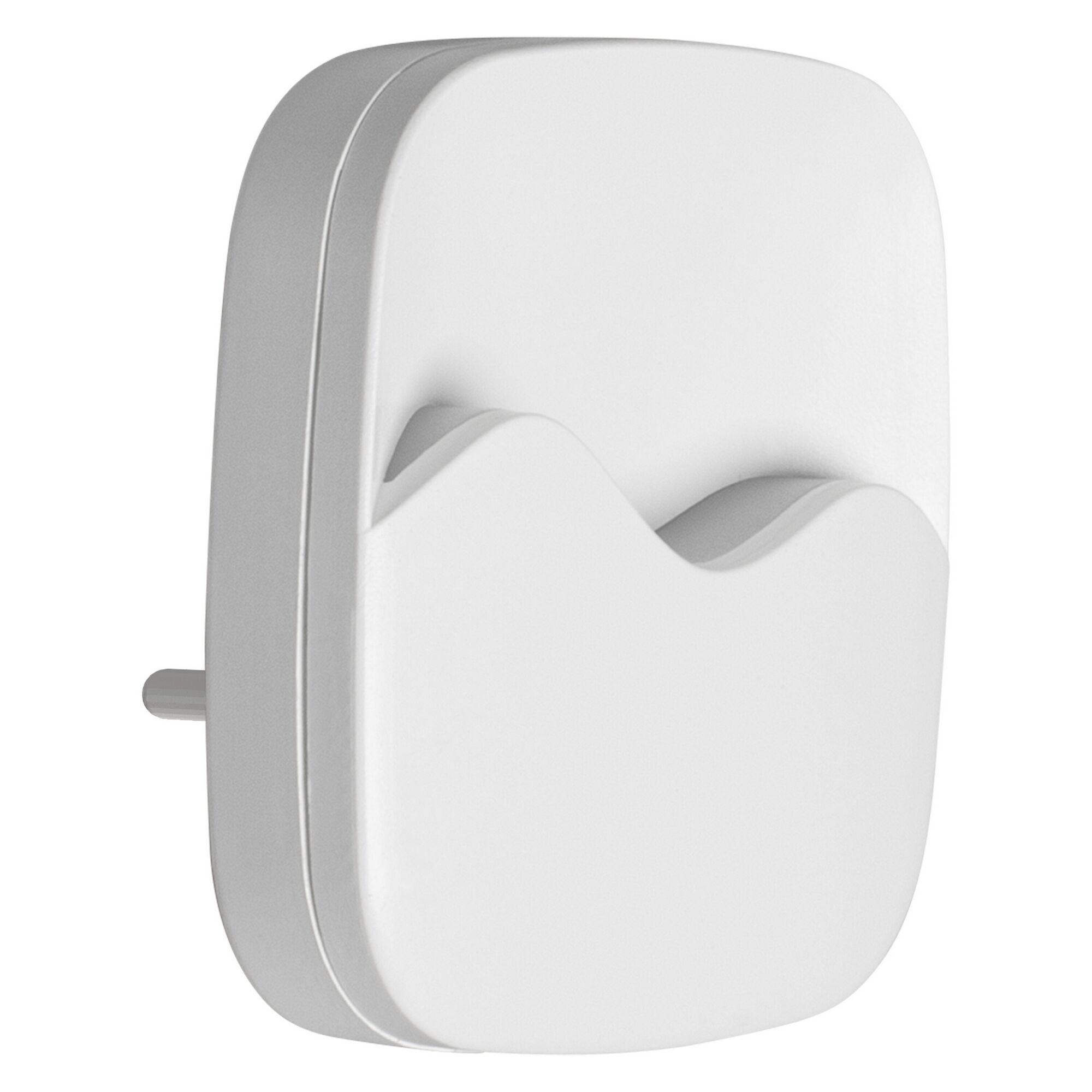 Nachtlicht Lunetta Wave weiß