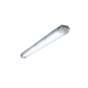 LED-Feuchtraumleuchte grau 36 W 4000 K IP 65