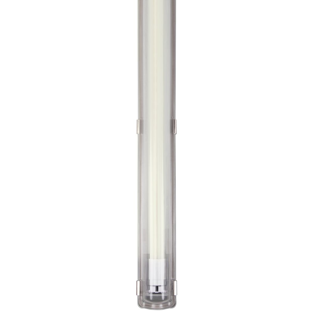 Feuchtraumleuchte mit LED-Leuchtstoffröhre