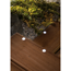 Verkleinertes Bild von LED-Bodeneinbauleuchten 'Micro' Edelstahl 2,4 W 5 Stück