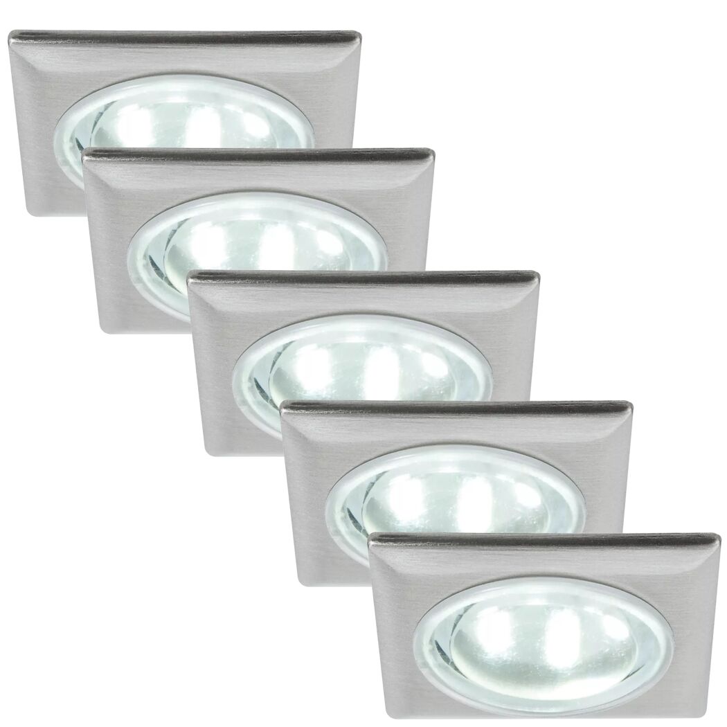 LED-Einbauleuchtenset 0,5 W 3,5 cm 5 Stück