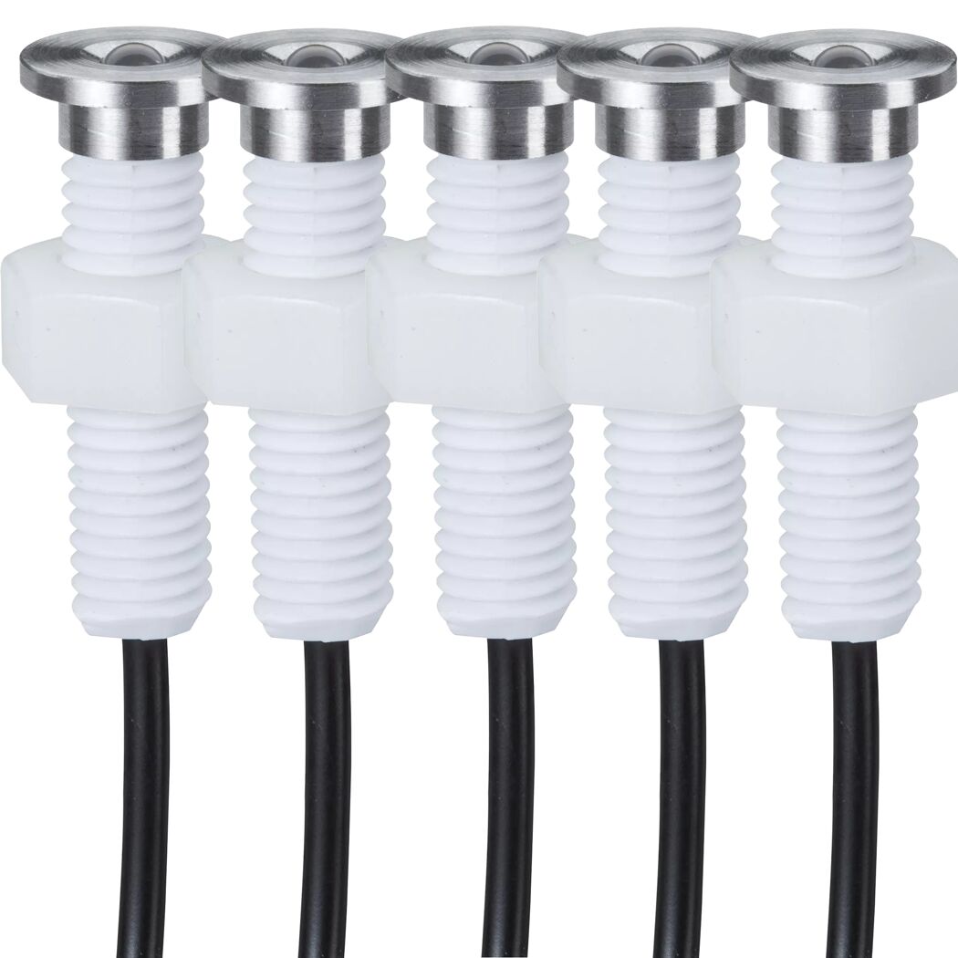 LED-Einbauleuchtenset 0,16 W 5 Stück