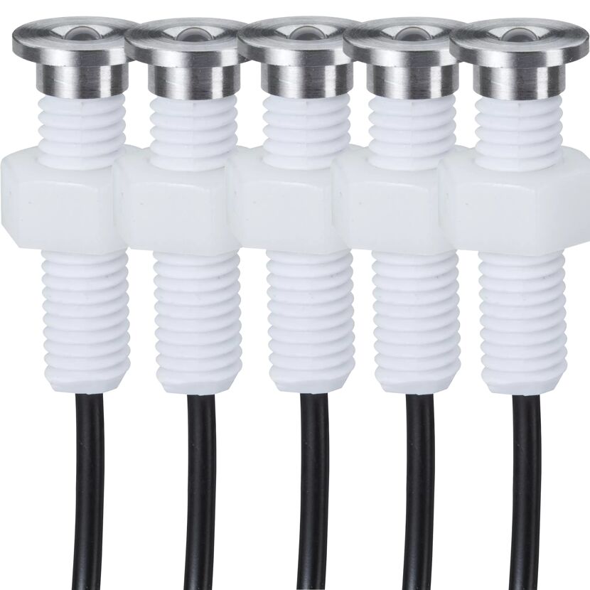 LED-Einbauleuchtenset 0,16 W 5 Stück