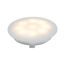 EBL UpDownlight LED 1W 45mm Satin