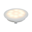 Verkleinertes Bild von LED-Einbauleuchte 'UpDownlight' Ø 45 mm 3000 K warmweiß 1 W satin, 1 Stück