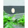 Rundes LED Downlight leuchtet gelblich