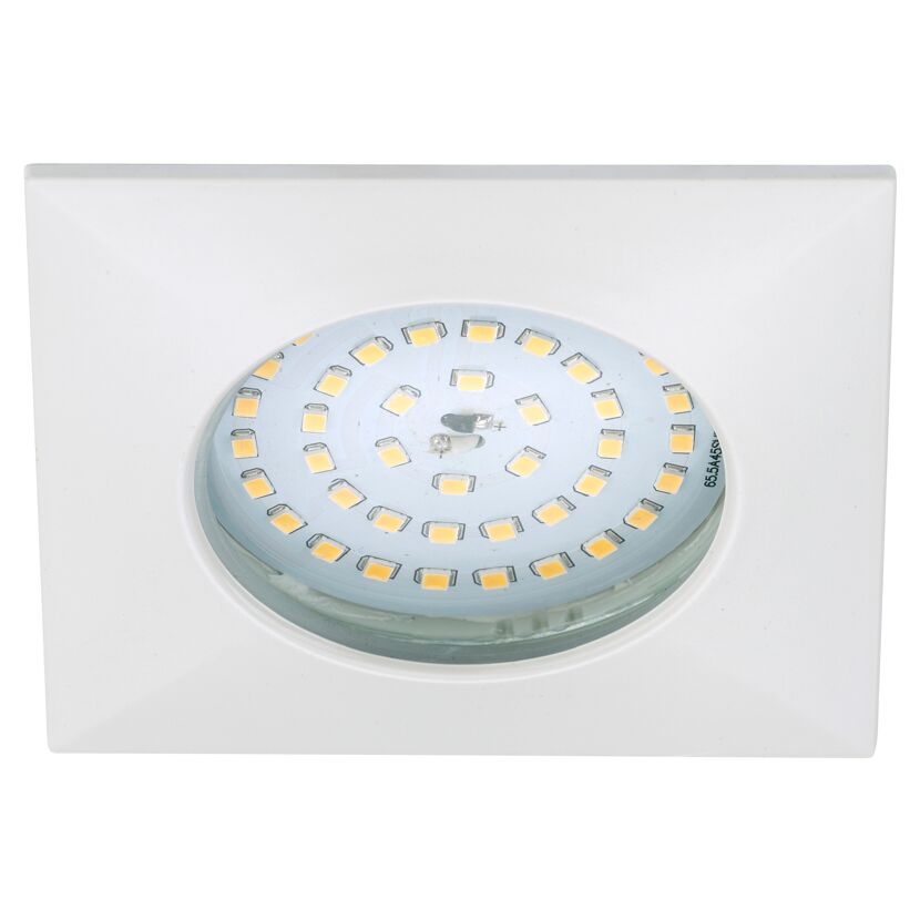 Eckige LED-Einbauleuchte