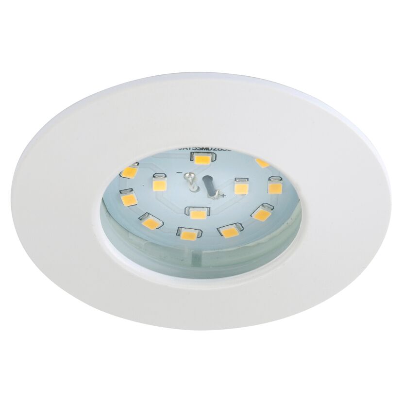 Weiße LED Einbauleuchte mit LEDs