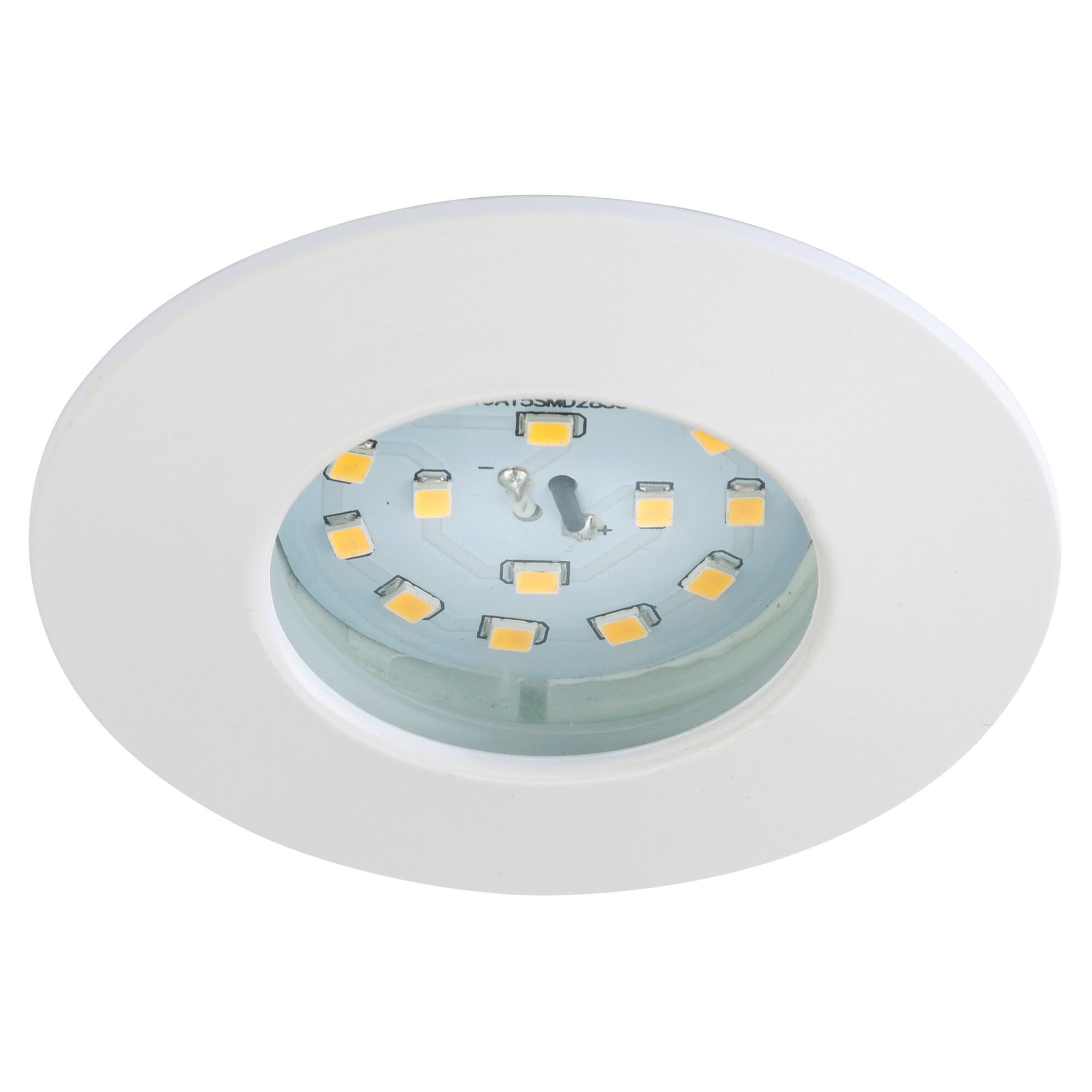 Weiße LED Einbauleuchte mit LEDs