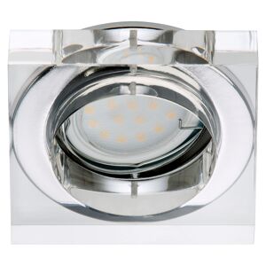 LED-Aufbauleuchte eckig farblos
