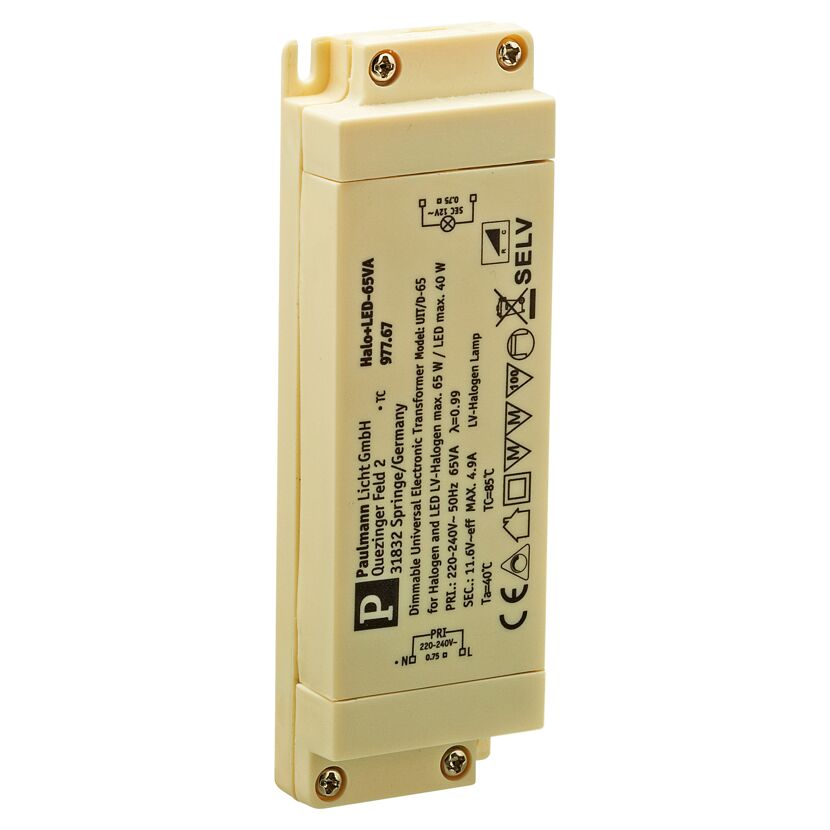 Elektronischer Trafo Halo+LED-65VA von Paulmann