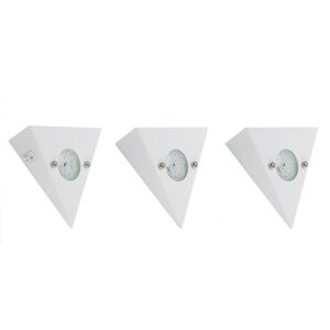 LED-Unterbauleuchten 'Triangle' weiß 3 Stück
